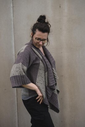 Luma striped cardigan