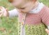 Secret Garden Toddler Cardigan