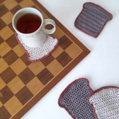 Toast in the Morning Coasters