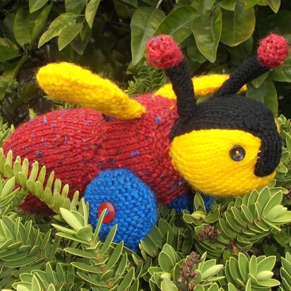 Wanna-Bee - knitting pattern