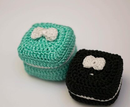 Crochet Ring Box