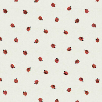 Poppy Fabrics - Ladybugs Jersey