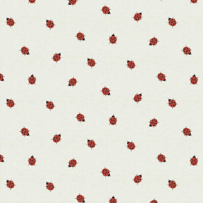 Poppy Fabrics - Ladybugs Jersey