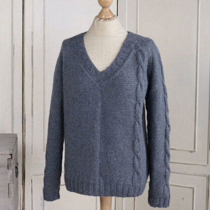 Crummock Sweater in The Fibre Co. Lore - Downloadable PDF