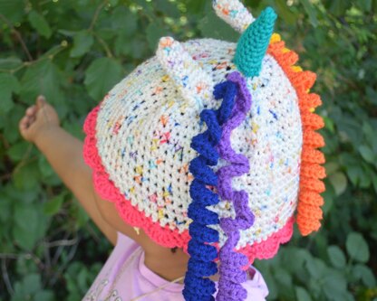 Lujan Unicorn Hat