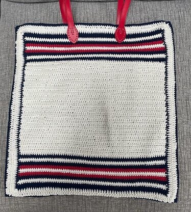 Nautical Love Beach Bag