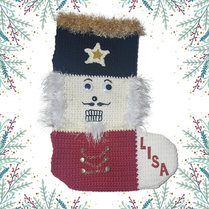 Nutcracker Stocking