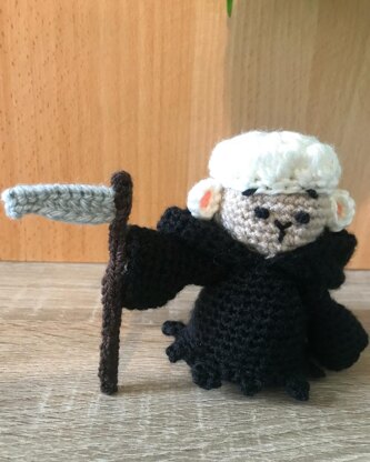 Grim Reaper Sheep