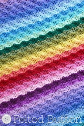 Chasing Rainbows Blanket