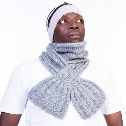 Unisex Keyhole Scarf