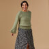 1300 Centaurus - Jumper Knitting Pattern for Women in Valley Yarns Whately