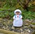 Miniature WWI Red Cross Nurse Doll Knitting Pattern - Toy Knitting Pattern