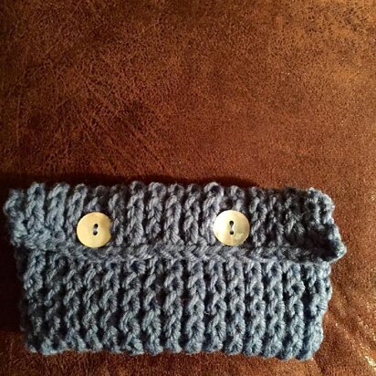 Abalone Crochet Hook Case