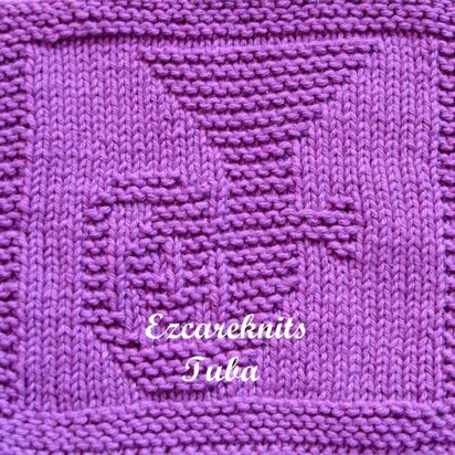 Tuba - knitting pattern