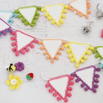 Crochet Bunting