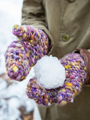 Aspen Mittens in Berroco Gusto