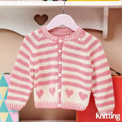 Kids Sweetheart Cardi