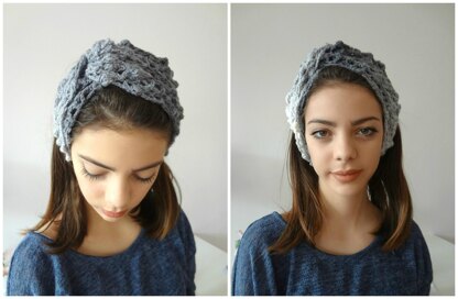 Lace Turban and Warmers