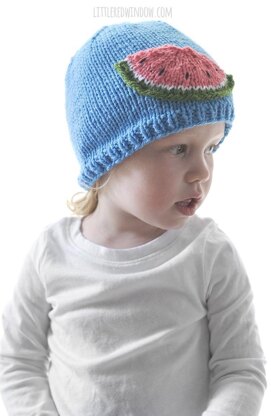 Watermelon Slice Hat