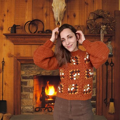 Mountain Lodge Pullover