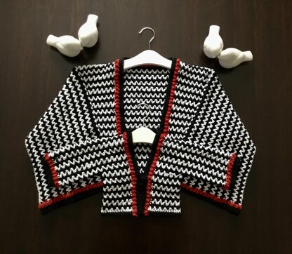 Mabel Cardigan N 642