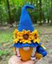 Patriotic gnome of Ukraine (girl)