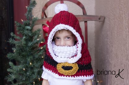 Santa Hooded Cowl