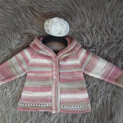 Little farmer's jacket - knitting pattern