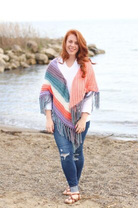 Sea Breeze Shawl