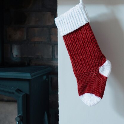 Fireside Cottage Stocking