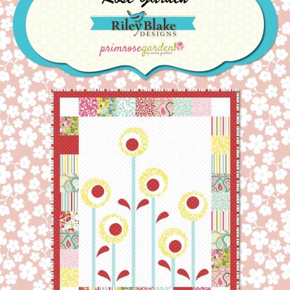 Riley Blake Rose Garden - Downloadable PDF