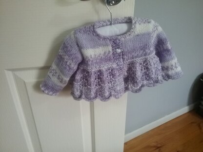 Baby cardigan