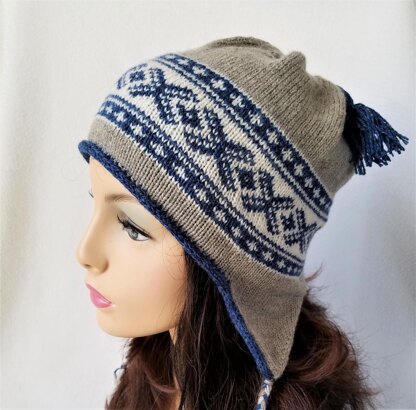 Highland Ear Flap Beanie