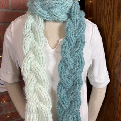 Jumbo Braided Scarf