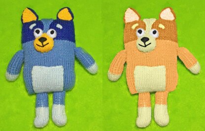 Bluey and Bingo 32 cms soft toys