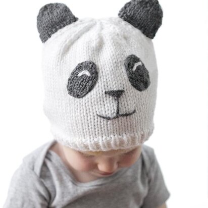 Sweet Panda Hat