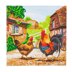 Crystal Art Farm, 30x30cm  Diamond Painting Kit