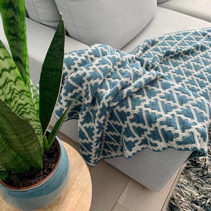 Triangle Tessellation Blanket