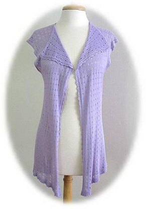 K280-Lilac in Bloom Vest