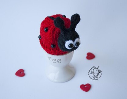 Easter Egg Cozy: Ladybug, lamb, snail