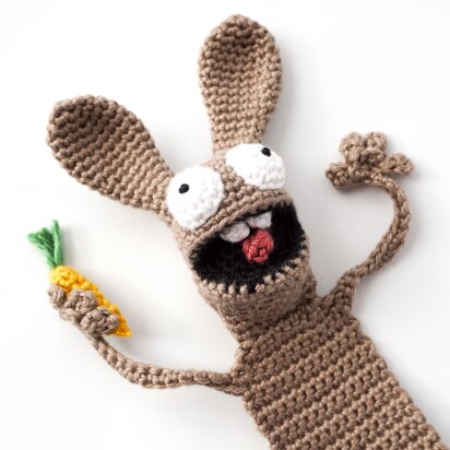 Bunny Bookmark Crochet Pattern