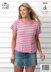 Ladies' Tops in King Cole Smooth DK - 3526