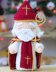 Saint Nicholas of Bari Amigurumi