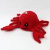 Clippy the Crab Scrubby Amigurumi