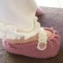 Pretty Pleated Mary Janes - Baby & Toddler