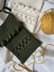 Ruffled Crossbody Purse