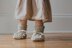 Children's Booties Sheepskin Suede