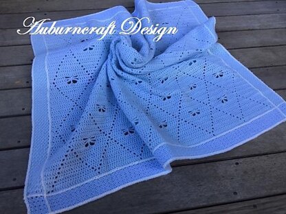 Butterfly Diamonds Blanket