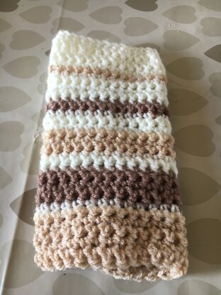 Easy fingerless gloves