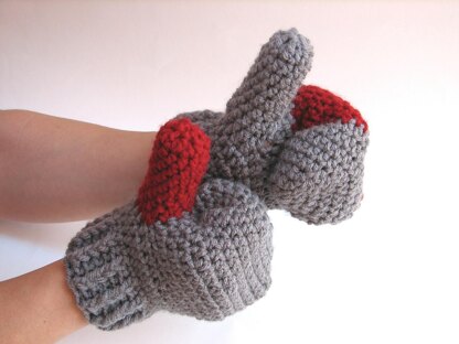 Crochet Mittens